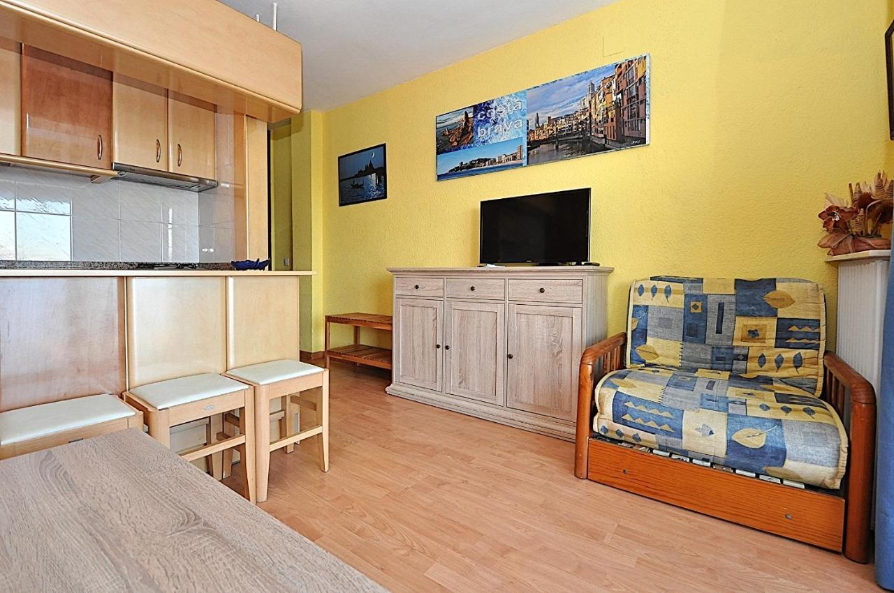 Appartamento Bellevue Lloret de Mar Esterno foto