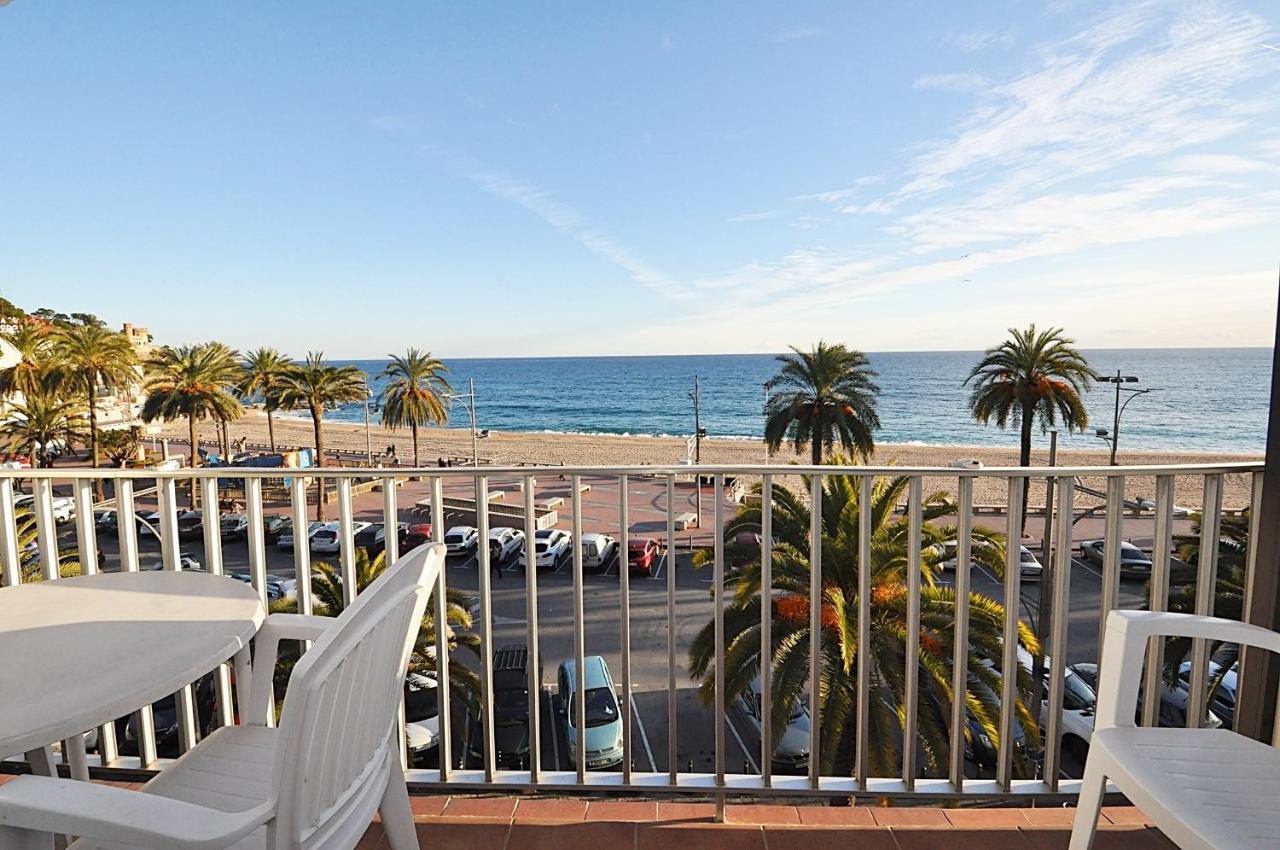 Appartamento Bellevue Lloret de Mar Esterno foto